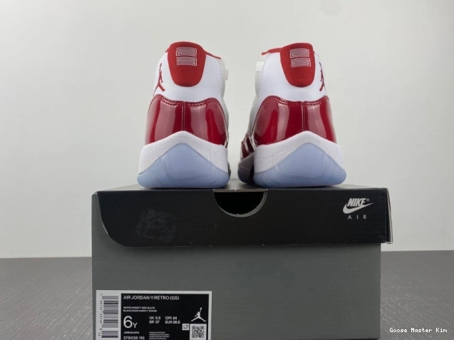 CT8012-116 Air Retro 11 'CHERRY' Jordan 0707